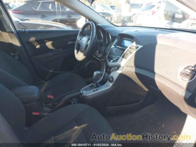 CHEVROLET CRUZE LT, 1G1PE5SC1C7169601