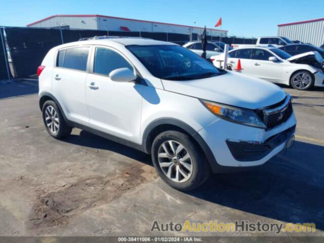 KIA SPORTAGE LX, KNDPB3AC0G7873820