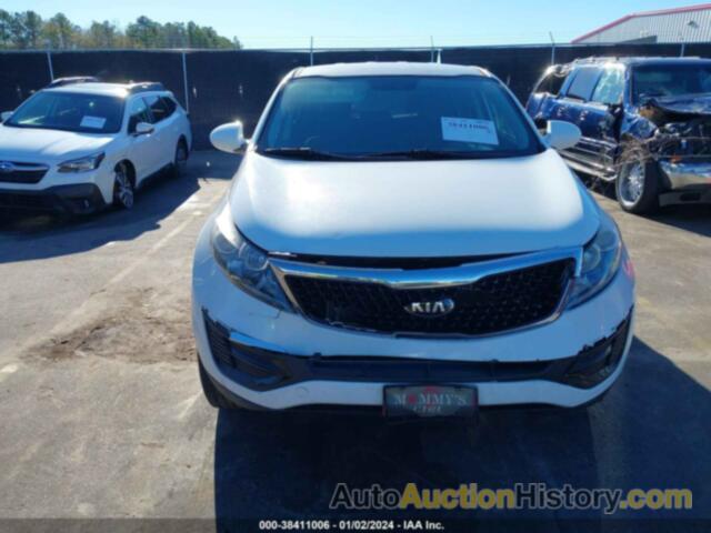 KIA SPORTAGE LX, KNDPB3AC0G7873820