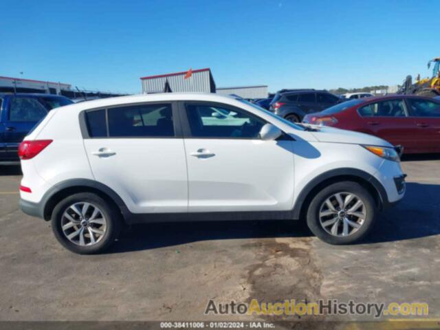 KIA SPORTAGE LX, KNDPB3AC0G7873820