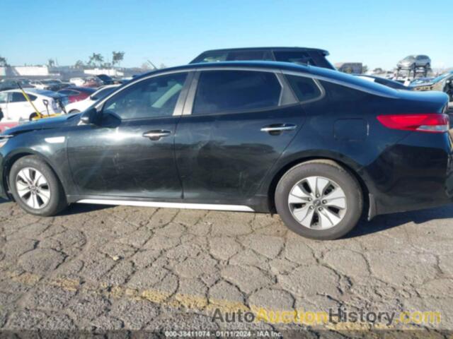 KIA OPTIMA HYBRID EX, KNAGU4LE0K5032029