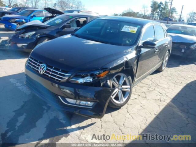 VOLKSWAGEN PASSAT 2.0L TDI SEL PREMIUM, 1VWCN7A34EC040858