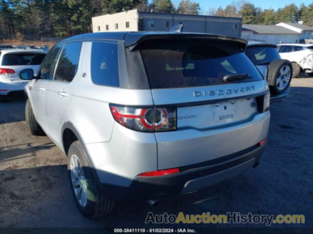LAND ROVER DISCOVERY SPORT SE, SALCP2BG6HH710489