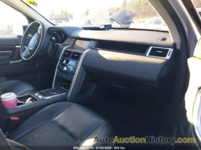 LAND ROVER DISCOVERY SPORT SE, SALCP2BG6HH710489