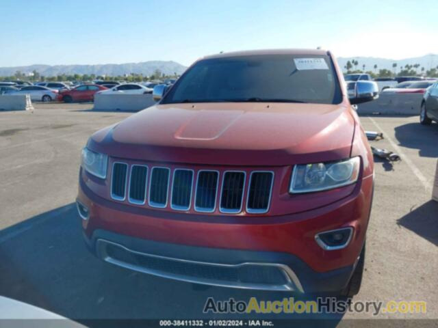 JEEP GRAND CHEROKEE LIMITED, 1C4RJFBG5EC101395