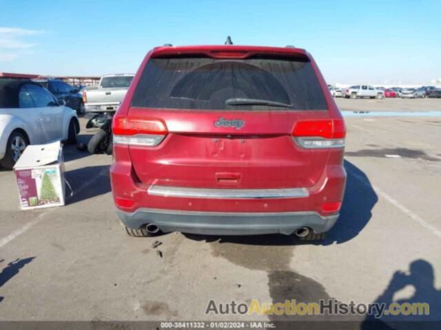 JEEP GRAND CHEROKEE LIMITED, 1C4RJFBG5EC101395