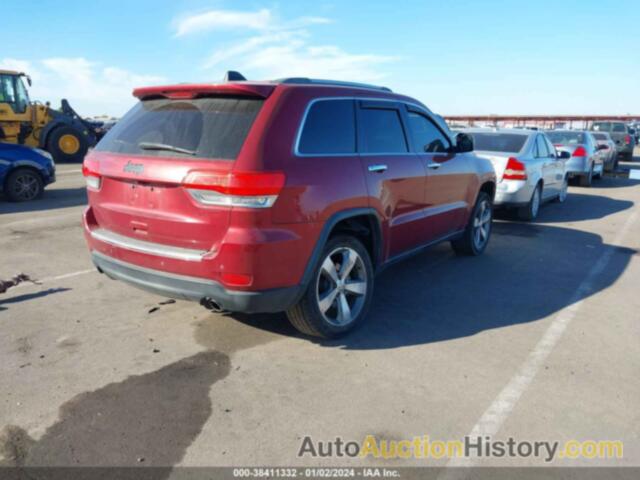 JEEP GRAND CHEROKEE LIMITED, 1C4RJFBG5EC101395