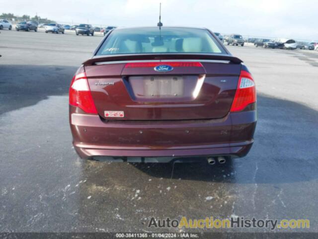 FORD FUSION SE, 3FAHP0HA5CR162843