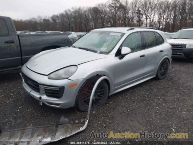 PORSCHE CAYENNE GTS, WP1AD2A24HLA80271