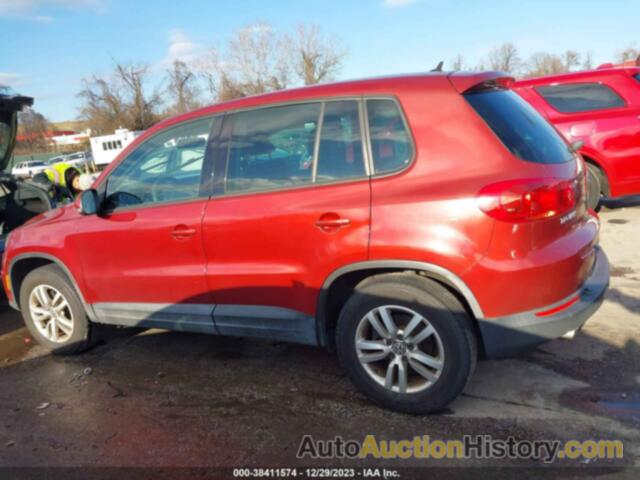 VOLKSWAGEN TIGUAN LE, WVGAV7AX9CW006483