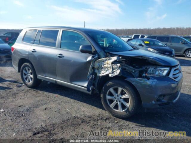 TOYOTA HIGHLANDER BASE V6, 5TDBK3EHXDS268172