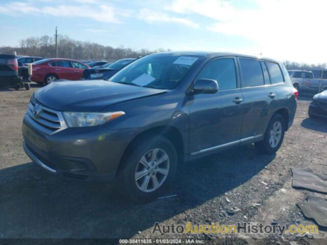 TOYOTA HIGHLANDER BASE V6, 5TDBK3EHXDS268172