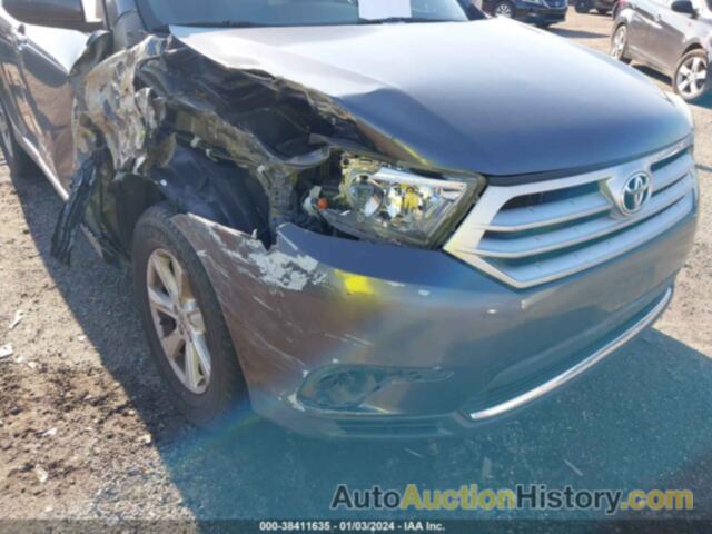 TOYOTA HIGHLANDER BASE V6, 5TDBK3EHXDS268172