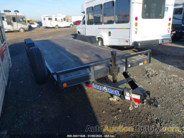 LOAD TRAIL TRAILER, 4ZECH2029M1230456