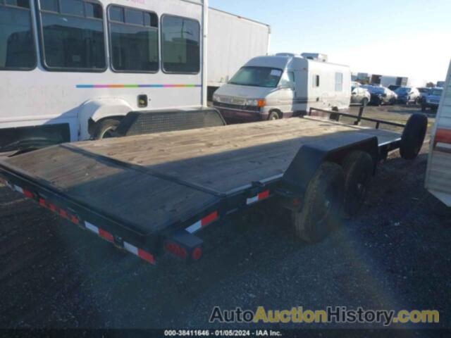 LOAD TRAIL TRAILER, 4ZECH2029M1230456