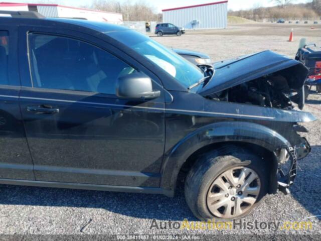 DODGE JOURNEY SE, 3C4PDCAB1JT276910