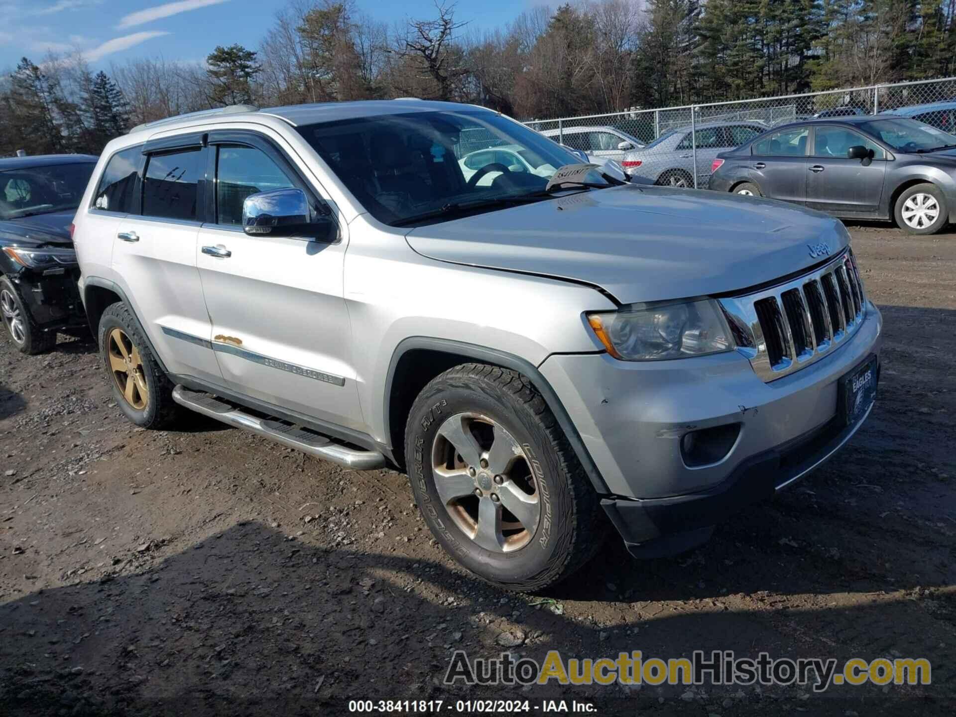 JEEP GRAND CHEROKEE LIMITED, 1J4RR5GT2BC719417