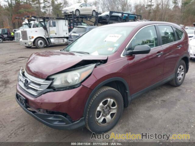 HONDA CR-V LX, 5J6RM3H37EL036411