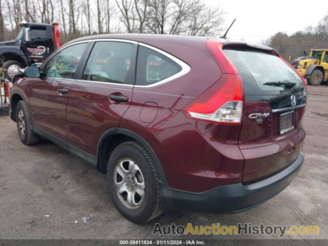 HONDA CR-V LX, 5J6RM3H37EL036411