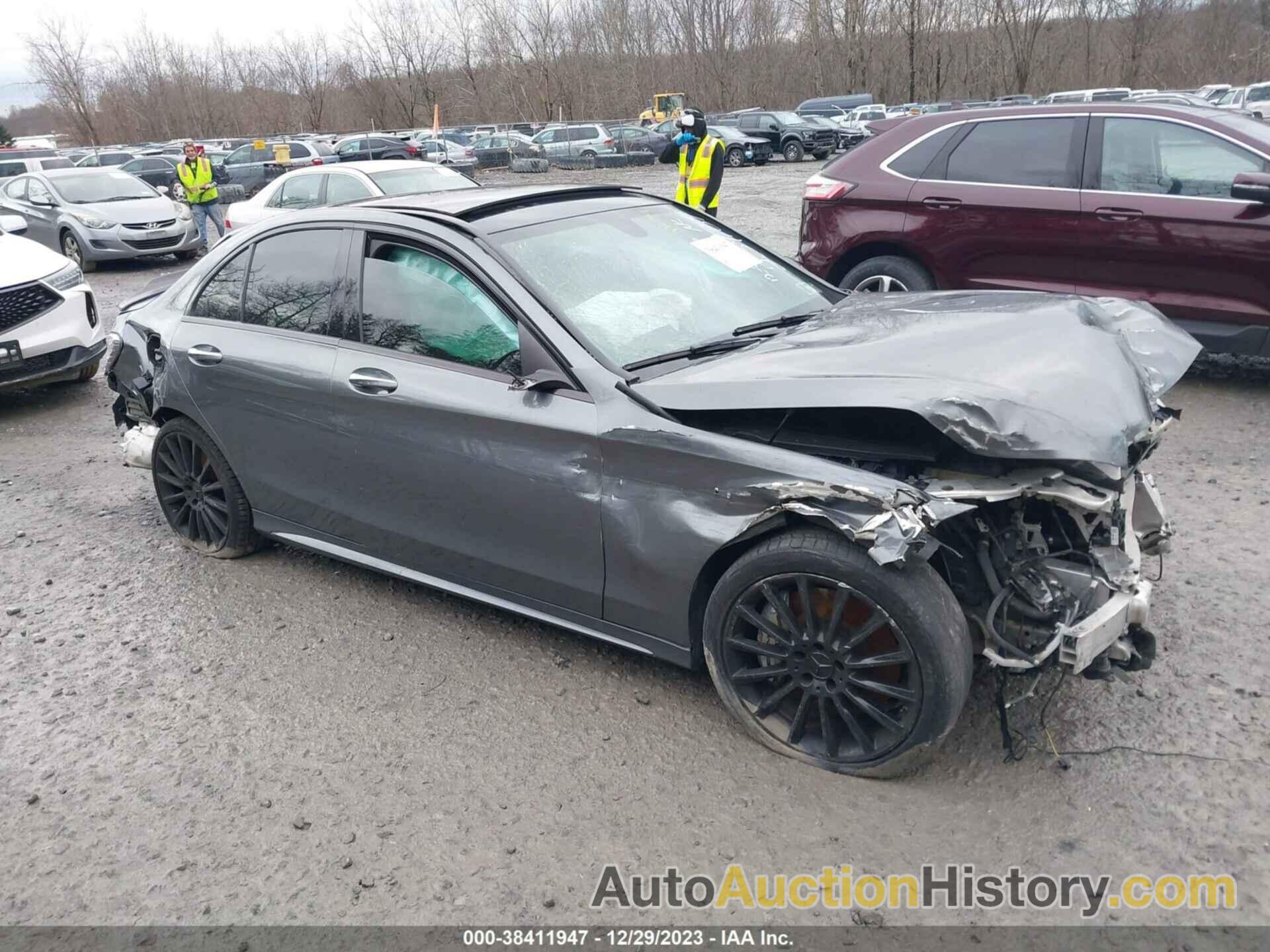 MERCEDES-BENZ AMG C 43 4MATIC, 55SWF6EB2JU254784