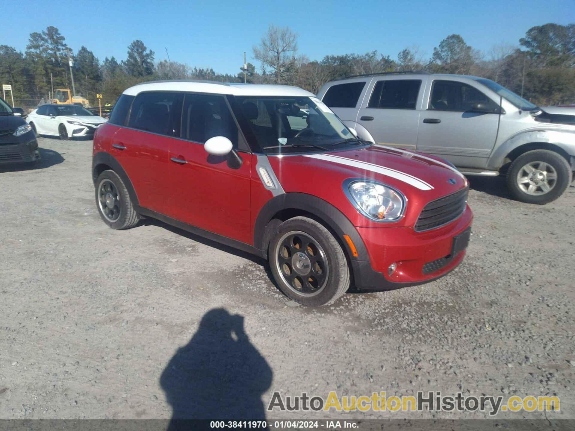 MINI COUNTRYMAN COOPER, WMWZB3C57GWM33541