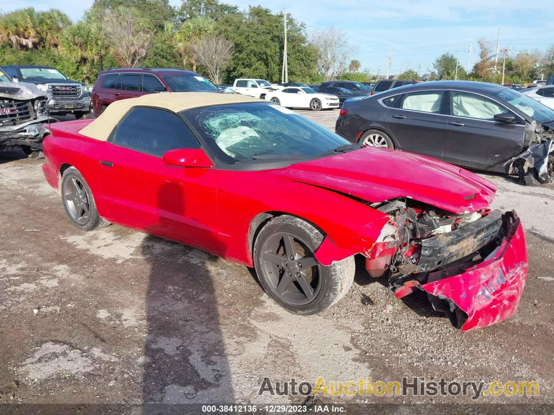 PONTIAC FIREBIRD FORMULA/TRANS AM GT, 2G2FV32P1R2247860