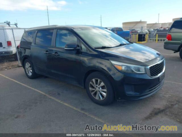 KIA SEDONA LX, KNDMB5C14F6027981