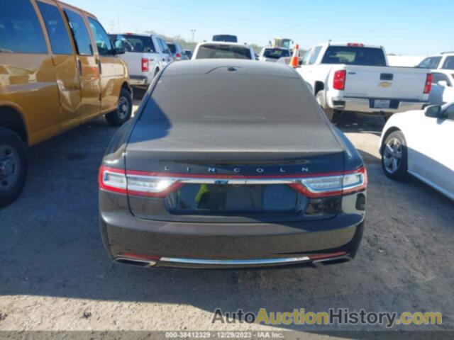 LINCOLN CONTINENTAL SELECT, 1LN6L9SK6H5637649