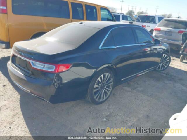 LINCOLN CONTINENTAL SELECT, 1LN6L9SK6H5637649