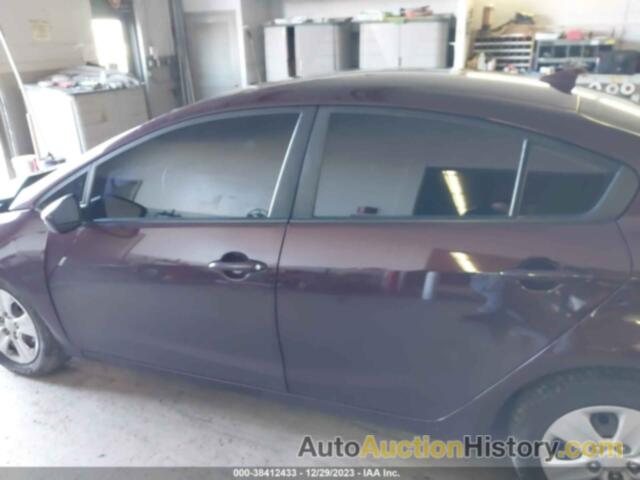 KIA FORTE LX, 3KPFK4A77HE071996