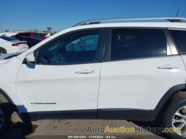 JEEP CHEROKEE LATITUDE FWD, 1C4PJLCB0MD114170