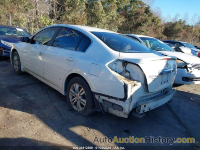 NISSAN ALTIMA 2.5 S, 1N4AL2AP5CN440358