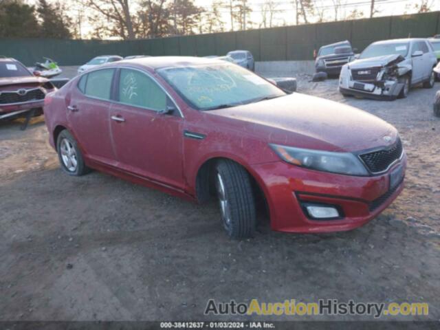 KIA OPTIMA LX, 5XXGM4A74FG504676