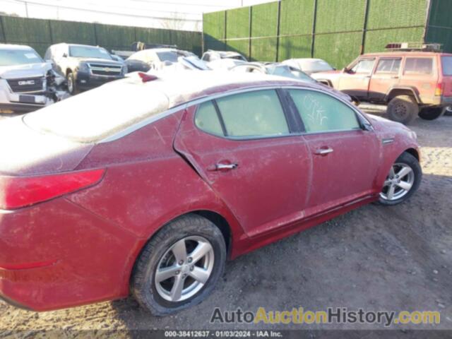 KIA OPTIMA LX, 5XXGM4A74FG504676