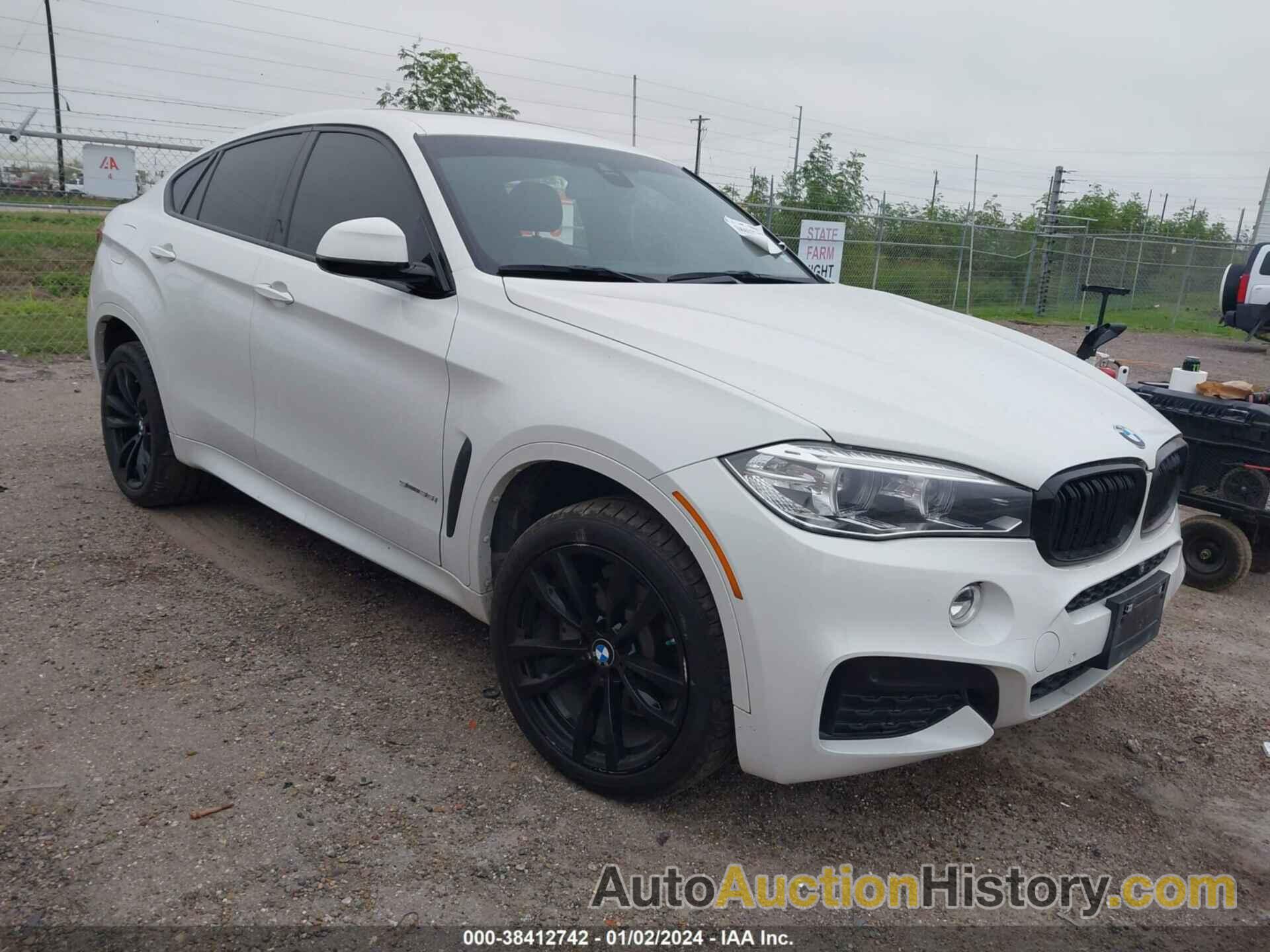 BMW X6 SDRIVE35I, 5UXKU0C3XH0G69070