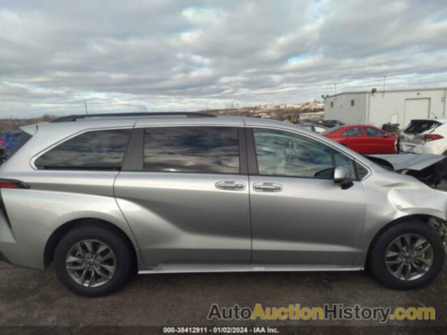 TOYOTA SIENNA XLE, 5TDYRKECXNS117046