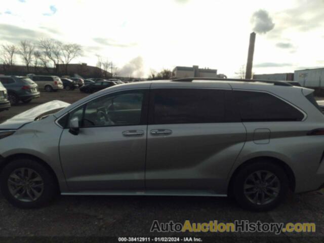 TOYOTA SIENNA XLE, 5TDYRKECXNS117046