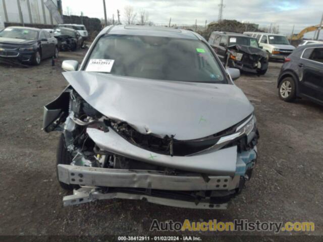 TOYOTA SIENNA XLE, 5TDYRKECXNS117046