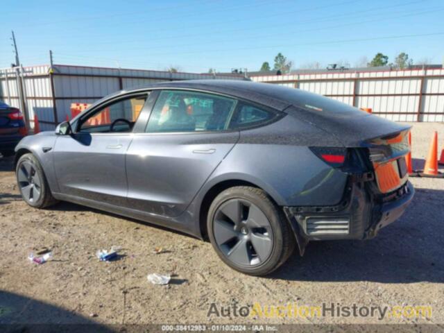 TESLA MODEL 3 LONG RANGE DUAL MOTOR ALL-WHEEL DRIVE, 5YJ3E1EB7NF276134