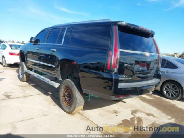 CADILLAC ESCALADE ESV PLATINUM, 1GYS3UKJ5FR701578