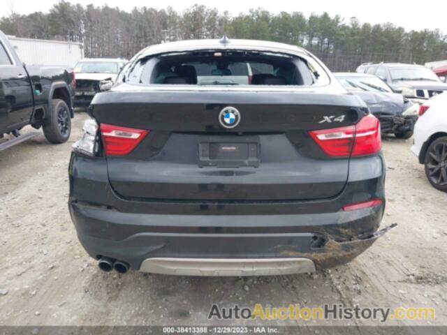 BMW X4 XDRIVE28I, 5UXXW3C53J0T83048