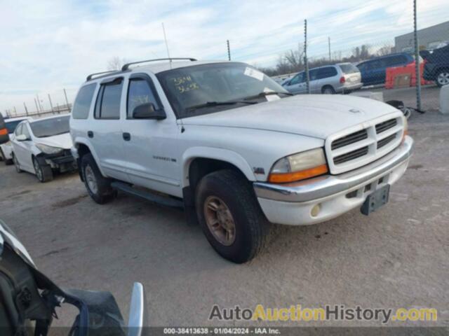 DODGE DURANGO SLT, 1B4HS28Y1WF171619