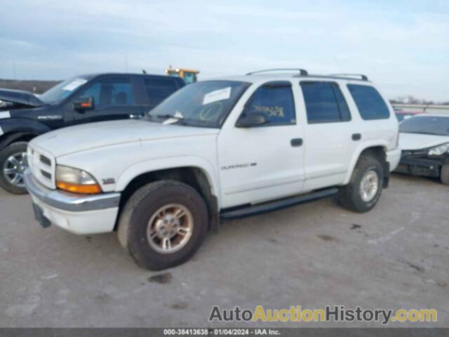 DODGE DURANGO SLT, 1B4HS28Y1WF171619