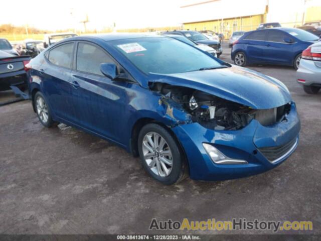 HYUNDAI ELANTRA SE (ULSAN PLANT), KMHDH4AE1FU419189