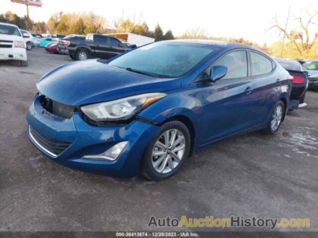 HYUNDAI ELANTRA SE (ULSAN PLANT), KMHDH4AE1FU419189