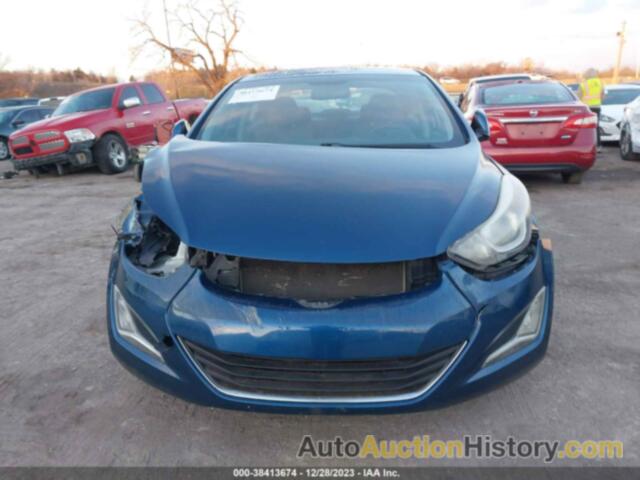 HYUNDAI ELANTRA SE (ULSAN PLANT), KMHDH4AE1FU419189