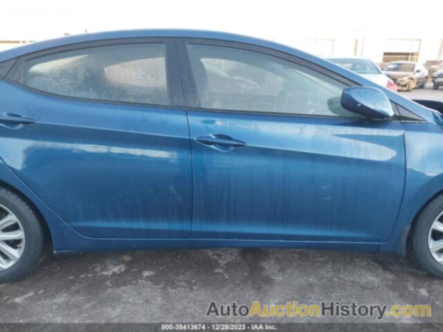 HYUNDAI ELANTRA SE (ULSAN PLANT), KMHDH4AE1FU419189