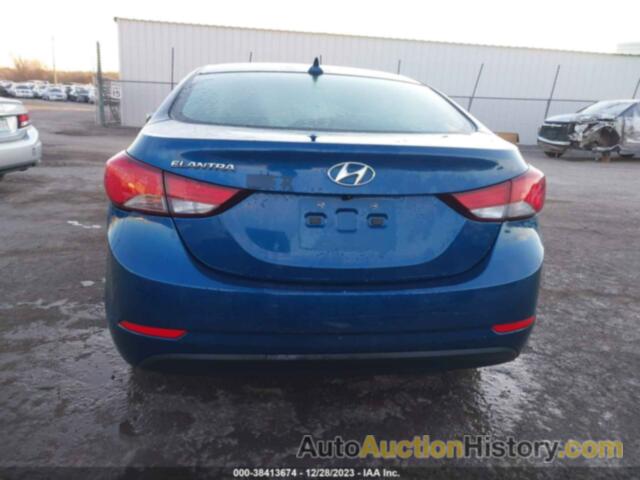 HYUNDAI ELANTRA SE (ULSAN PLANT), KMHDH4AE1FU419189