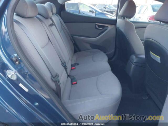 HYUNDAI ELANTRA SE (ULSAN PLANT), KMHDH4AE1FU419189