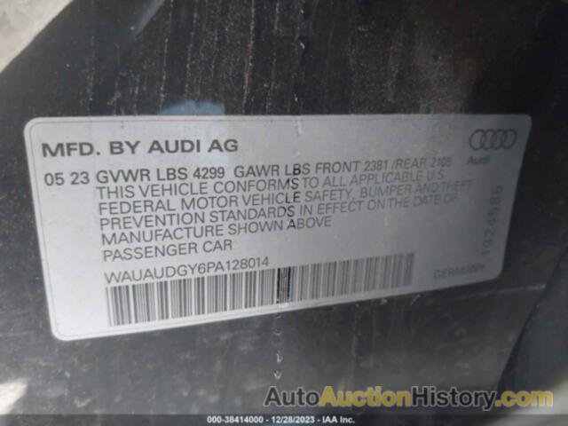 AUDI A3 PREMIUM 40 TFSI FRONT-WHEEL DRIVE S TRONIC, WAUAUDGY6PA128014